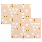 blush triangle fall