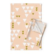 blush triangle fall