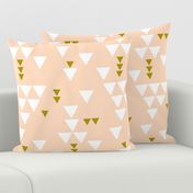 blush triangle fall