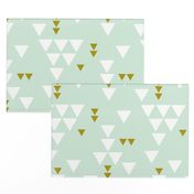 mint triangle fall