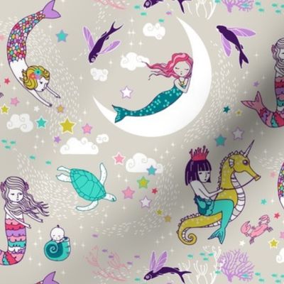 Mermaid Lullaby SMALL (Candy)