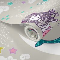 Mermaid Lullaby SMALL (Candy)