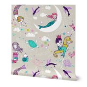 Mermaid Lullaby SMALL (Candy)