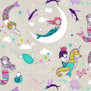 Mermaid Lullaby SMALL (Candy)