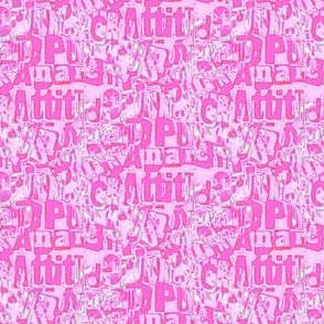 Attitude and anarchy (pink)