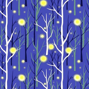 Fireflies in the Forest