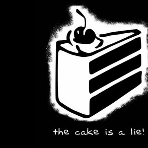 the cake is a lie - swatch