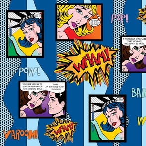 Comic Retro WHAM