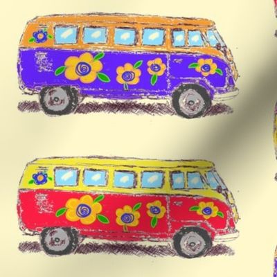 Hippie Camper