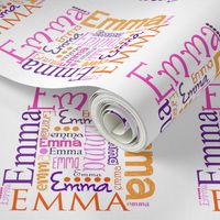 Emma Name Print