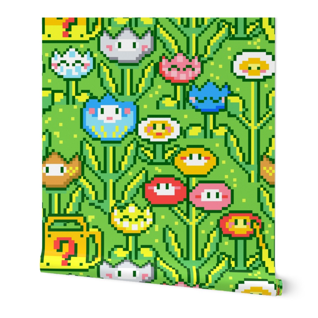 8bit Flowergarden