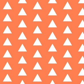 White Triangles on Coral