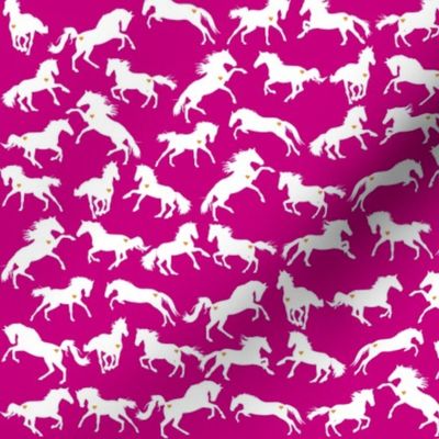 Horses Pink Indie