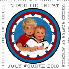 IN GOD WE TRUST 4th 2010