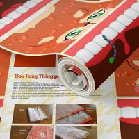 You Foxy Thing pencil case