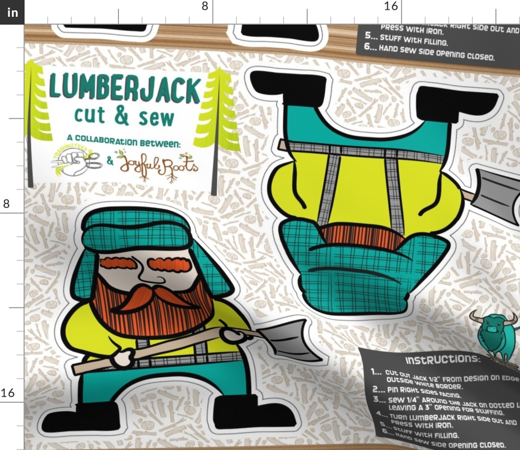 LumberJack Cut 