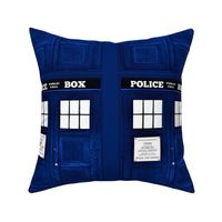 Blue Police Box Door Panel (Just the front)