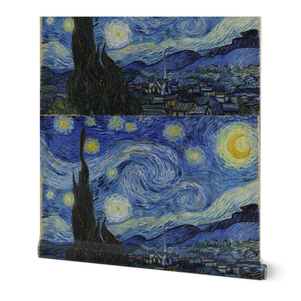 Van Gogh's Starry Night {traditional blue colorway} 