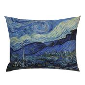 Van Gogh's Starry Night {traditional blue colorway} 