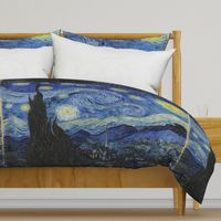 Van Gogh's Starry Night {traditional blue colorway} 