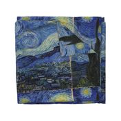 Van Gogh's Starry Night {traditional blue colorway} 