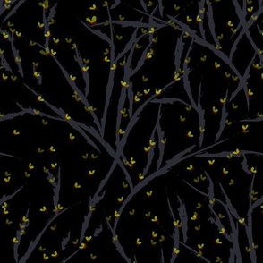 Fireflies in the Trees