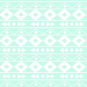 Mint tribal rows