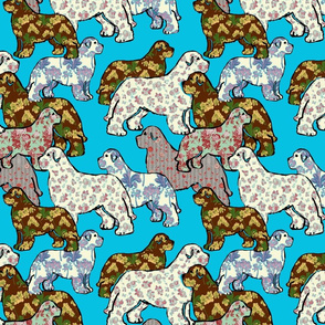 newfy_whimsy_teal fabric