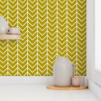 mustard chevron