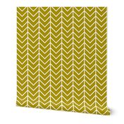 mustard chevron