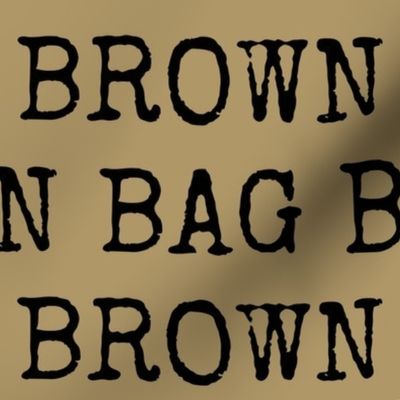 BROWN BAG