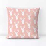 pink deer head