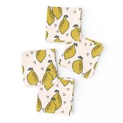 Lovely Lemons - Cream/Mustard by Andrea Lauren