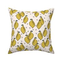 Lovely Lemons - Cream/Mustard by Andrea Lauren