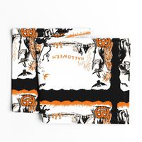 Vintage Halloween Placemats