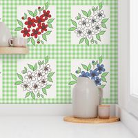 framed_flowers_and_gingham_in_green