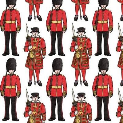 buckingham palace guards clipart school