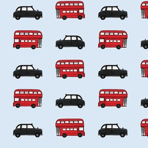 London Calling buses and taxis