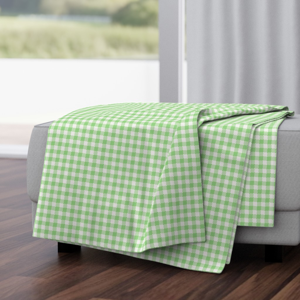 gingham_in_green