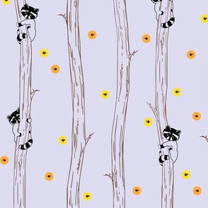 Fireflies in the Tree Tops