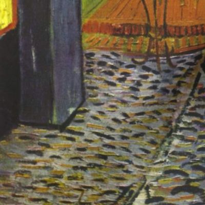 van Gogh - Cafe Terrace at Night (1888)