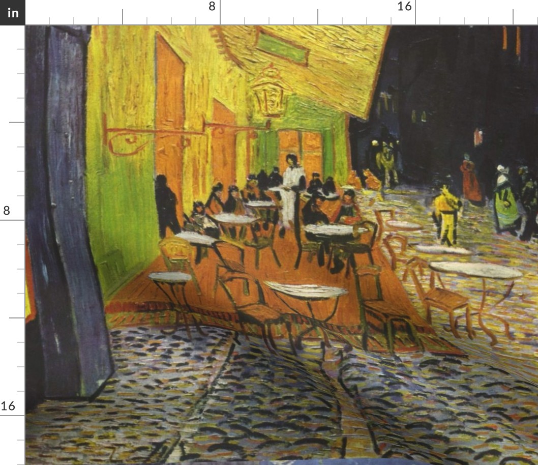 van Gogh - Cafe Terrace at Night (1888)