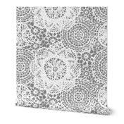 doilies lighter grey