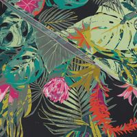 Tropical pattern dark