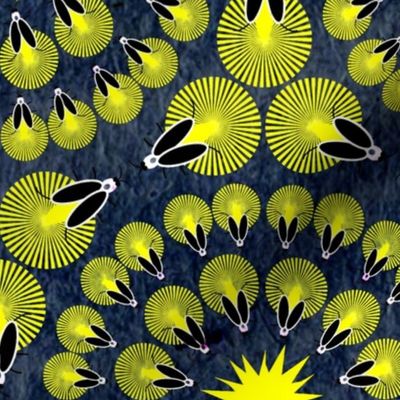 Fireflies Synchronize