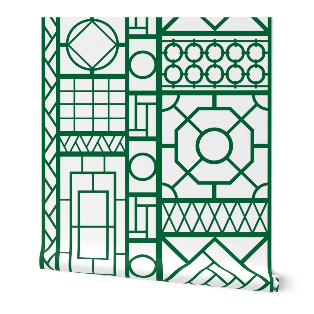 trellis_in_emerald green