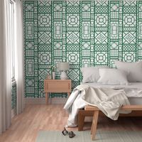 trellis_in_emerald green