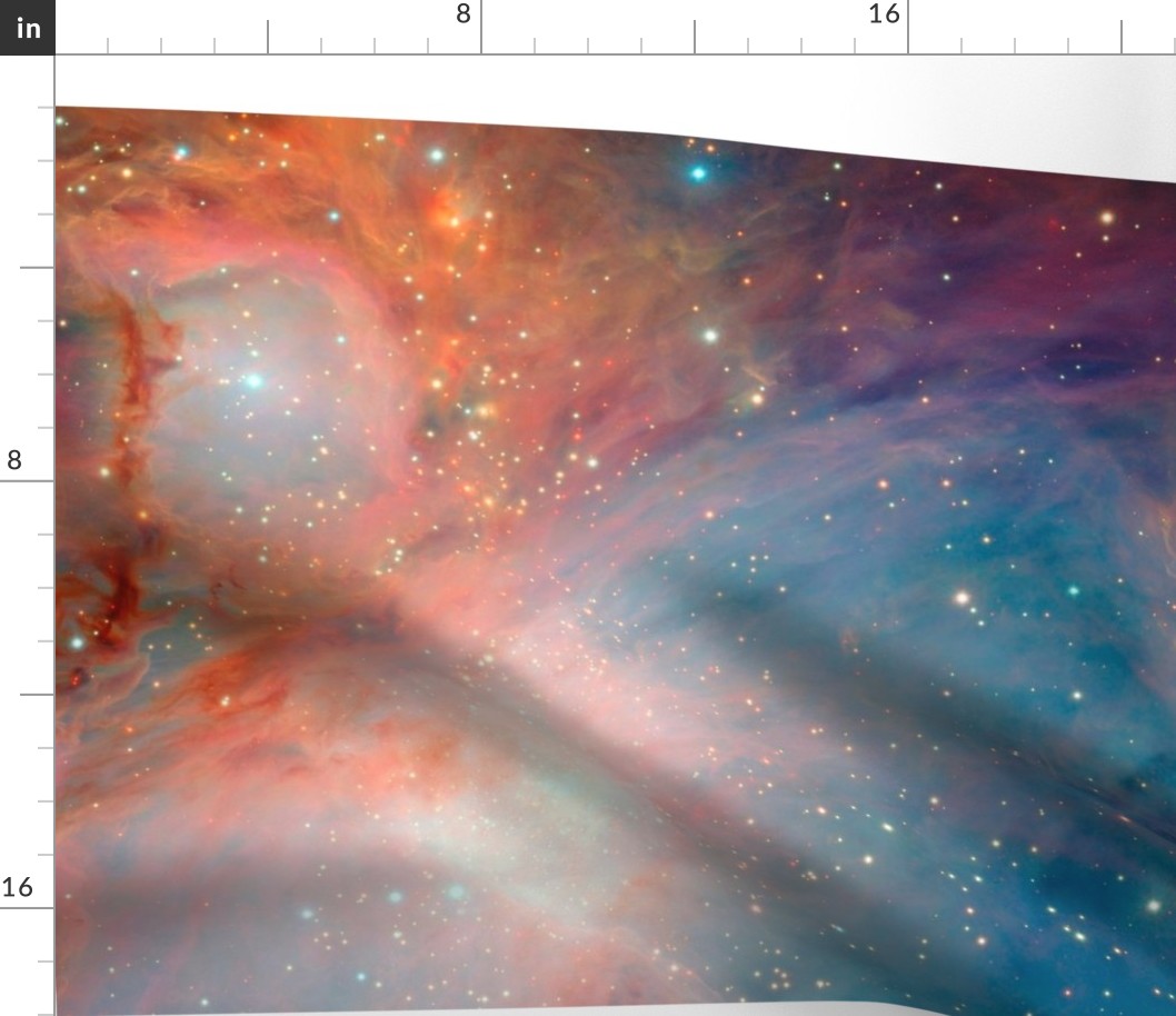 Orion Nebula 2 yards