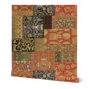 Henry VIII Was A Cheater ... Quilt ~ Rotated