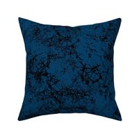 Firefly/Glow Worm Batik Crackle Blue